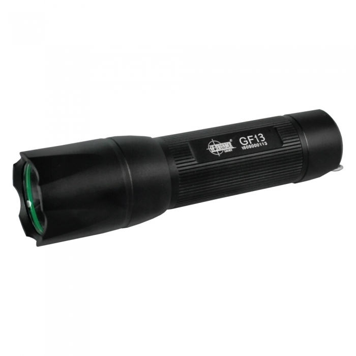 Tactical 320 Lumens Flashlight with UV LED's