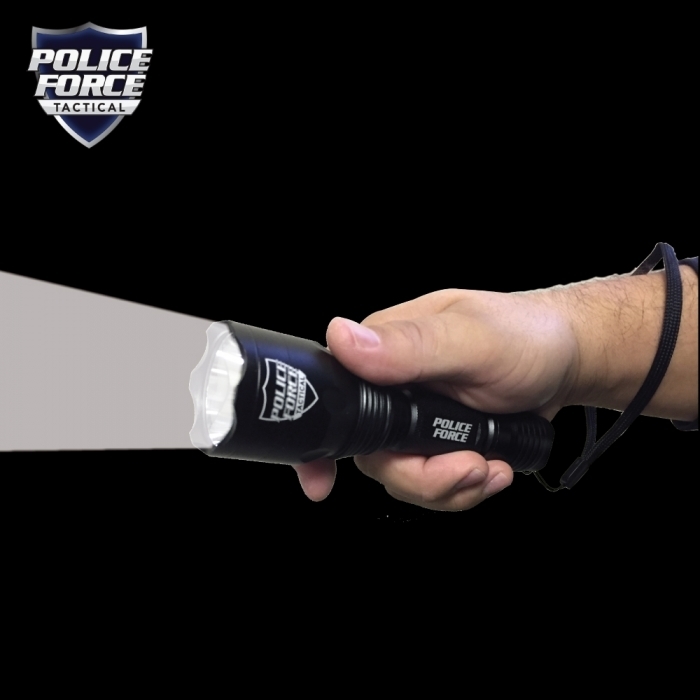 Police Force Tactical L2 LED Flashlight BCPFL2F53CEP