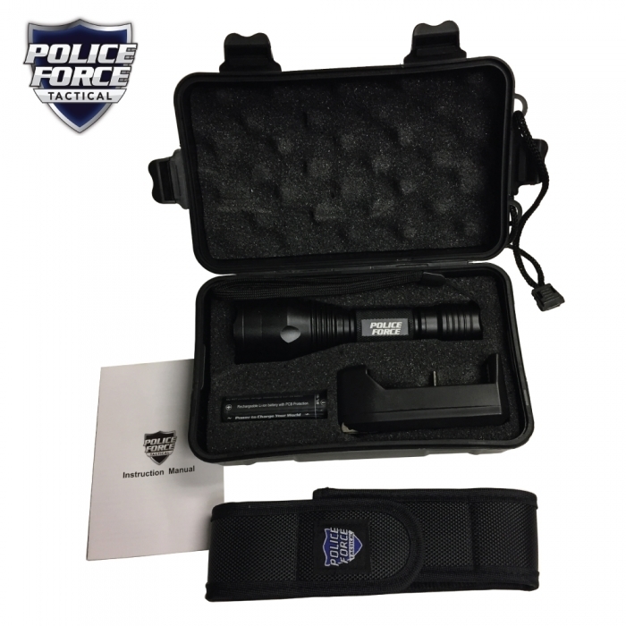 Police Force Tactical L2 LED Flashlight