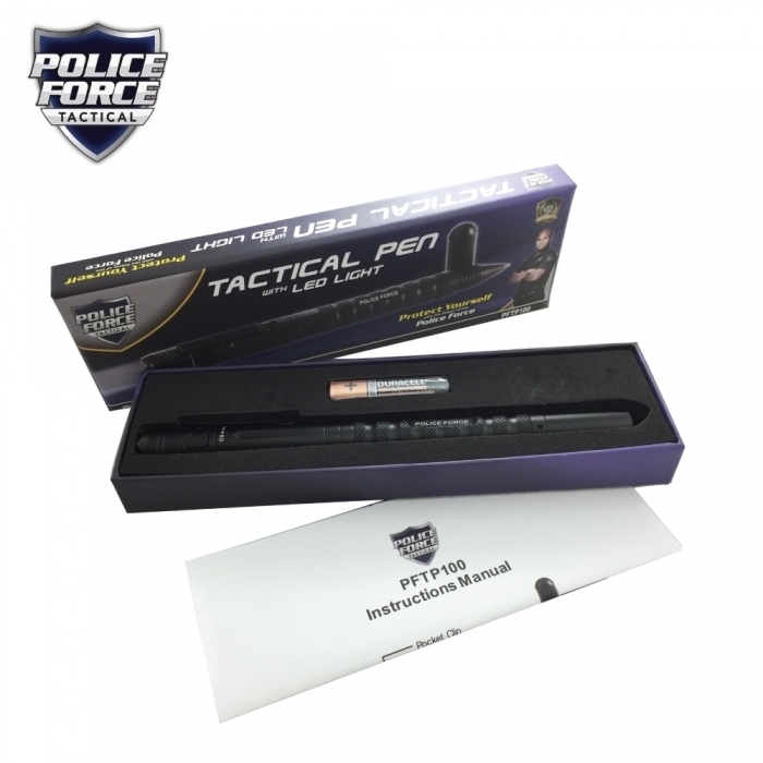 Pen w/ Light & DNA Collector