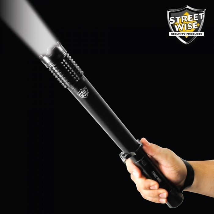 Cree LED Baton Flashlight w/ Signal Light BCSWBFS32CEP