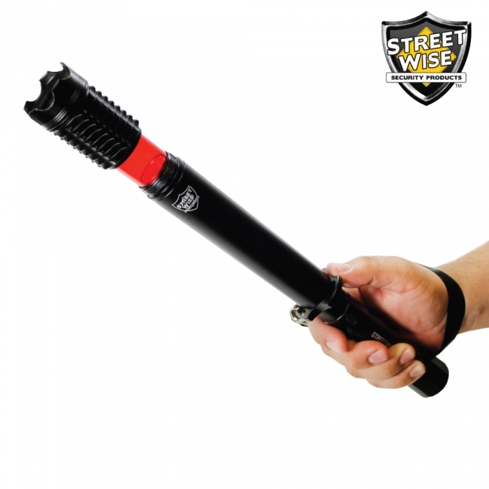 Cree LED Baton Flashlight w/ Signal Light