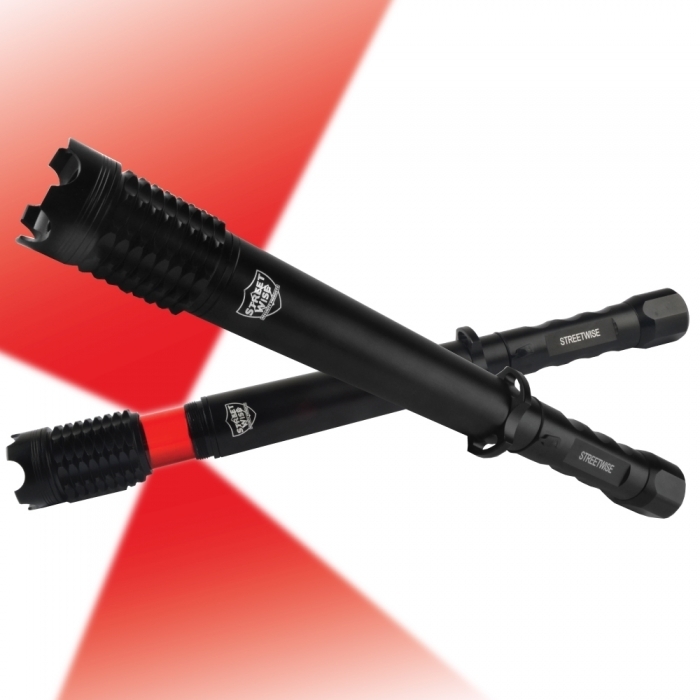Cree LED Baton Flashlight w/ Signal Light