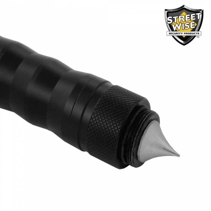 Cree LED Flashlight w/ Self Defense Spikes