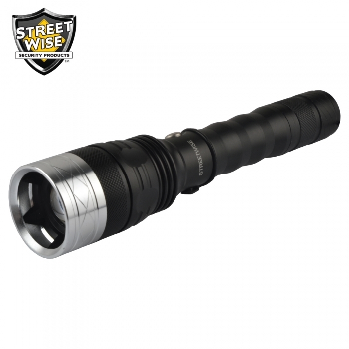 Cree LED Flashlight w/ Self Defense Spikes