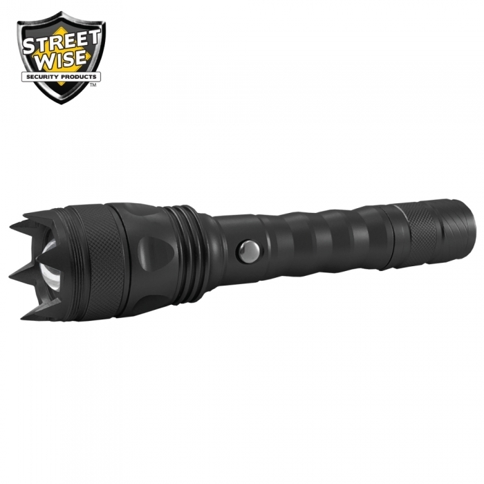 Cree LED Flashlight w/ Self Defense Spikes