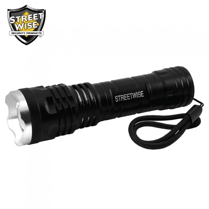 Tactical Cree Flashlight w/ Slide Zoom