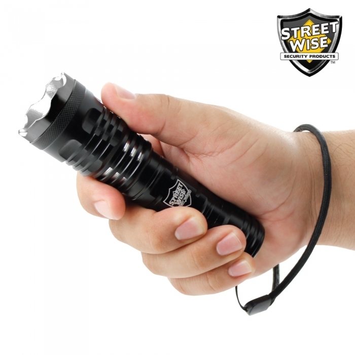 Tactical Cree Flashlight w/ Slide Zoom