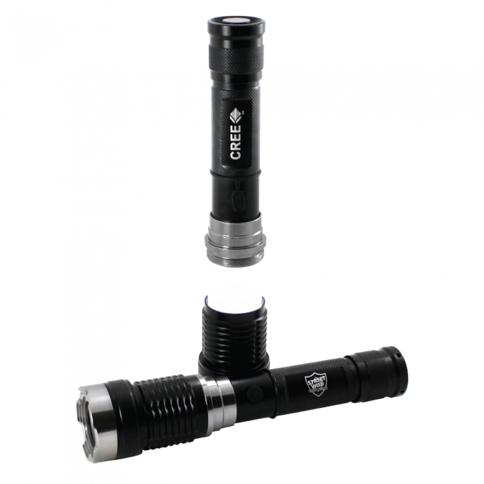 Cree Lantern Flashlight w/ Twist Zoom