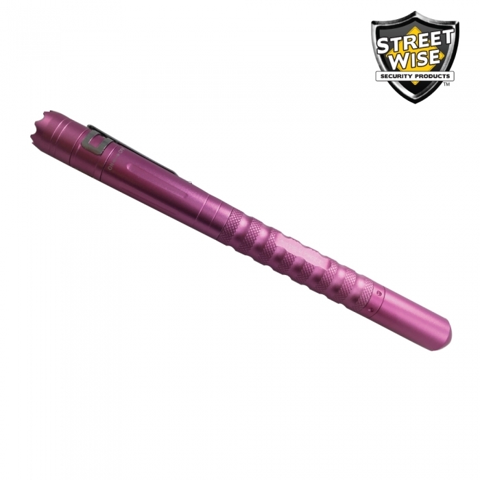 Tactical Pen w/ Light & DNA Collector - Pink BCSWTP100PCEP