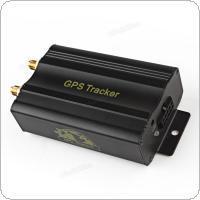 Global GPS Vehicle Tracking System Device With Movement and Speed Alert