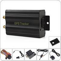 Global GPS Vehicle Tracking System Device With Movement and Speed Alert