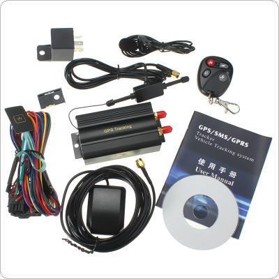 Car GPS Tracker GSM/GPRS Tracking Device Remote Control Auto Vehicle BC EPC_GPS_605