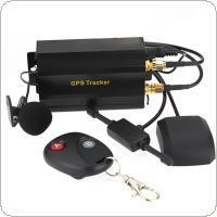 Car GPS Tracker GSM/GPRS Tracking Device Remote Control Auto Vehicle