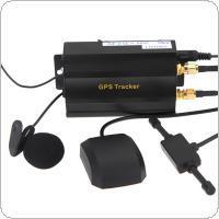 Car GPS Tracker GSM/GPRS Tracking Device Remote Control Auto Vehicle