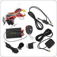 Car GPS Tracker GSM/GPRS Tracking Device Remote Control Auto Vehicle