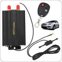 Car GPS Tracker GSM/GPRS Tracking Device Remote Control Auto Vehicle