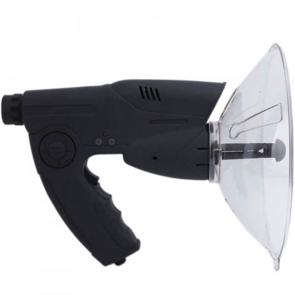 Professional Mystery Electronic Listening & Digital Recording Device Black