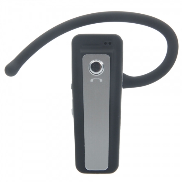 720P H.264 HD Spy Bluetooth Earphone with Hidden Camera Black BC21003899TM