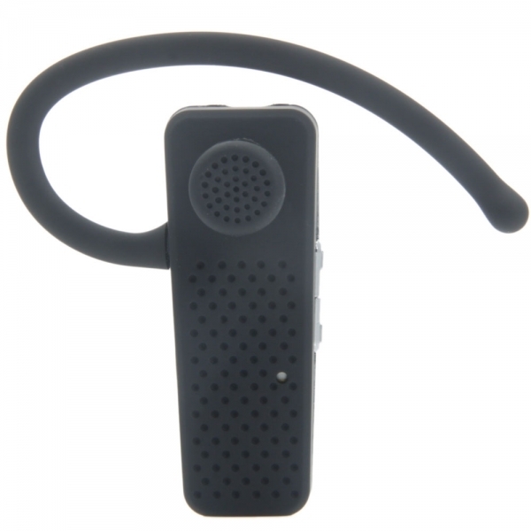 720P H.264 HD Spy Bluetooth Earphone with Hidden Camera Black