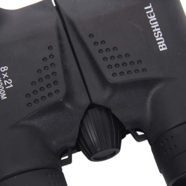 8x21 Powerview Compact Folding Roof Prism Binocular Black