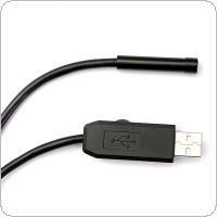 5m 7mm 0.3MP USB LED Waterproof Borescope Endoscope Inspection Snake Tube Camera
