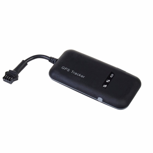 Portable Mini Vehicle Auto Real-Time Tracking Device GSM GPRS SMS Car Tracker GPS Locator Black BC86015031TM
