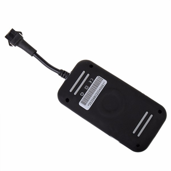Portable Mini Vehicle Auto Real-Time Tracking Device GSM GPRS SMS Car Tracker GPS Locator Black