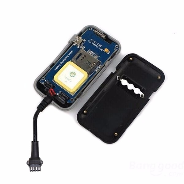 Portable Mini Vehicle Auto Real-Time Tracking Device GSM GPRS SMS Car Tracker GPS Locator Black