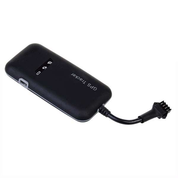 Portable Mini Vehicle Auto Real-Time Tracking Device GSM GPRS SMS Car Tracker GPS Locator Black