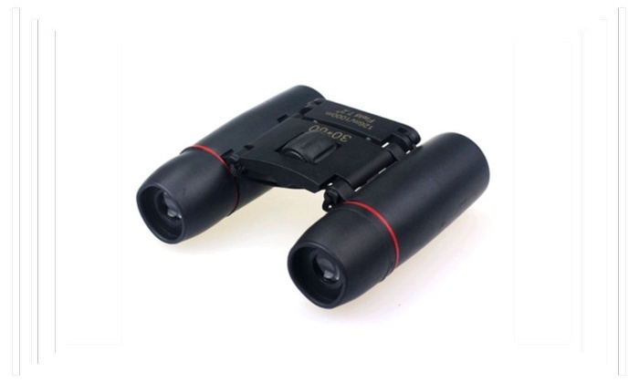 Day Night Vision Binoculars 30 x 60 Zoom Travel Folding Telesccope Bag