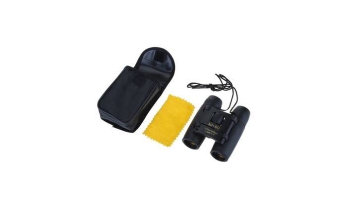 Perfect Travel Folding Binoculars Telescope+Case New Vision
