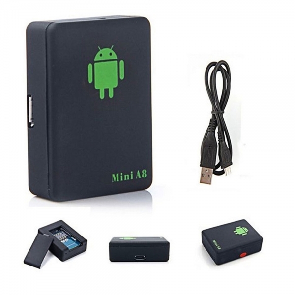 Mini A8 Voice Control Callback GSM GPS Locator Tracking Device