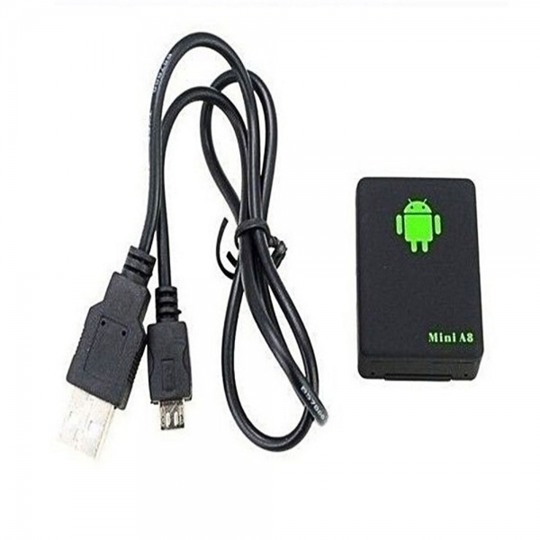 Mini A8 Voice Control Callback GSM GPS Locator Tracking Device