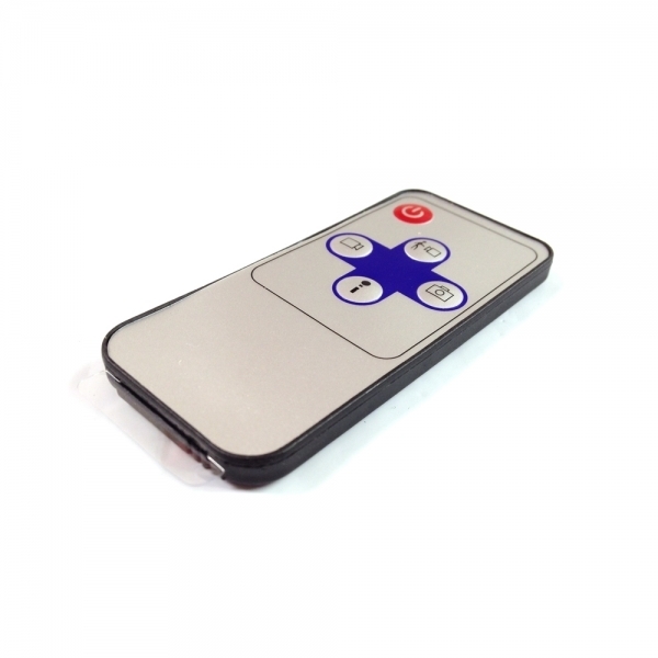 Digital Spy Alarm Clock with Hidden Camera + Motion Sensor Red