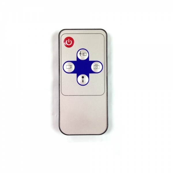 Digital Spy Alarm Clock with Hidden Camera + Motion Sensor Red