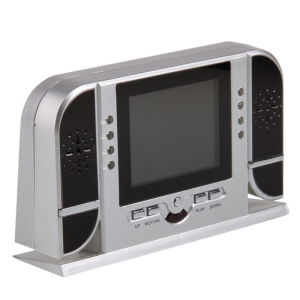 720P HD Hidden Night Vision Camera Spy Clock with Playback Fuction