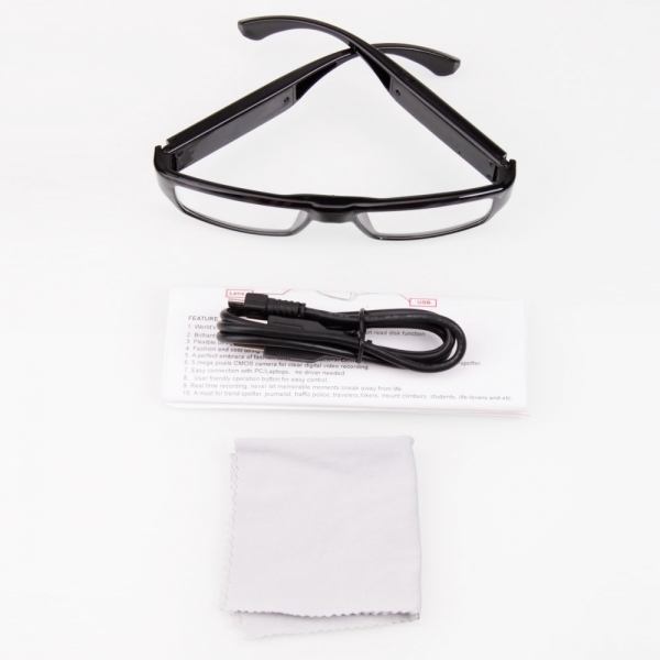 5MP HD 720P Spy Glasses Camera DVR Video Recorder Sun Eyewear Hidden Camera