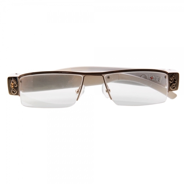 5MP Spy Camera DVR 720P HD Ultra-thin Glasses camera Hidden Eyewear White