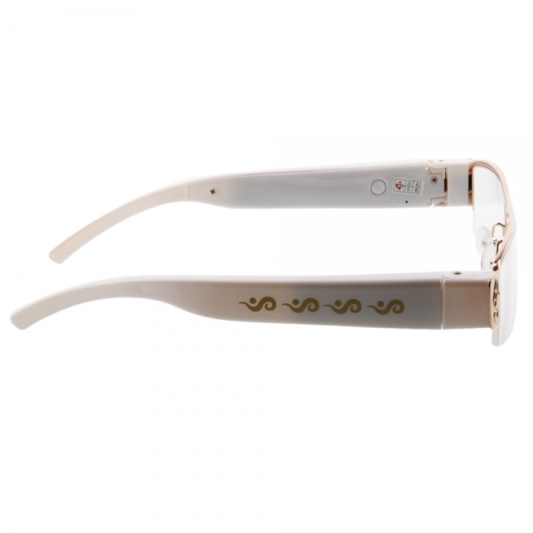5MP Spy Camera DVR 720P HD Ultra-thin Glasses camera Hidden Eyewear White