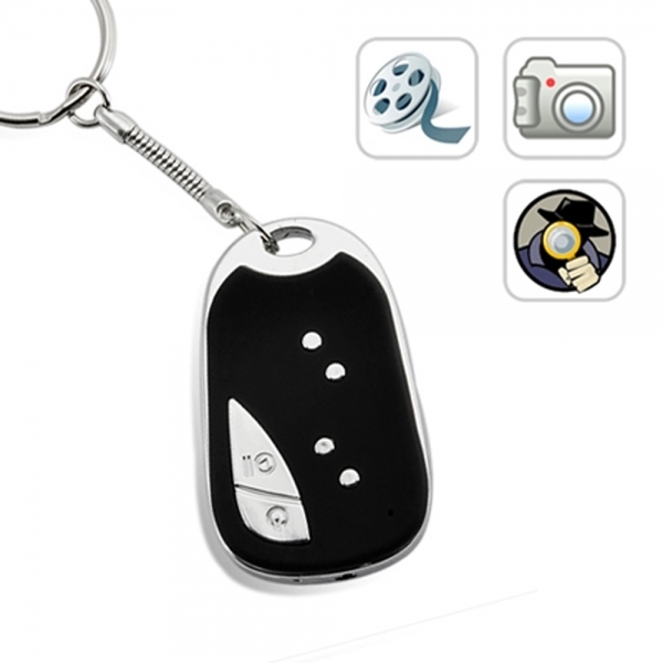 Mini Camcorder 909 Spy Car Keychain Camera Remote DVR Hidden Camera Video Recorder BC21000097TM