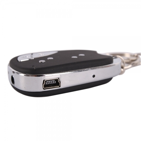Mini Camcorder 909 Spy Car Keychain Camera Remote DVR Hidden Camera Video Recorder