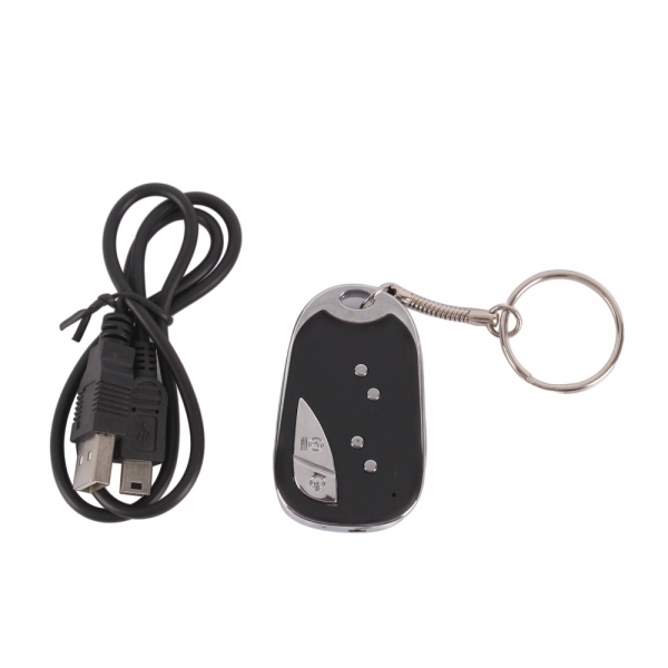 Mini Camcorder 909 Spy Car Keychain Camera Remote DVR Hidden Camera Video Recorder