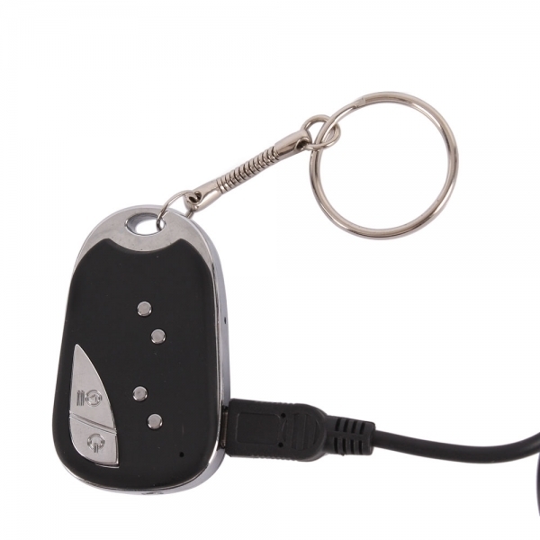 Mini Camcorder 909 Spy Car Keychain Camera Remote DVR Hidden Camera Video Recorder