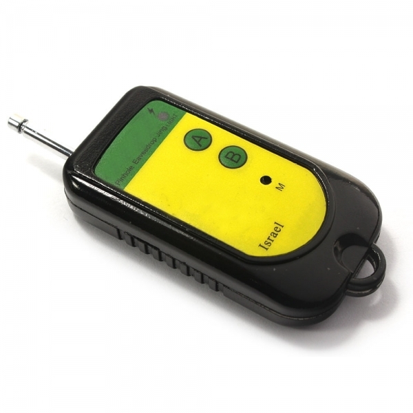 Anti-Spy Hidden Camera Wireless RF Bug Detector Tracer Device Finder Black