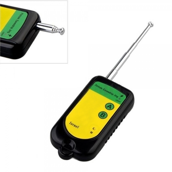 Anti-Spy Hidden Camera Wireless RF Bug Detector Tracer Device Finder Black