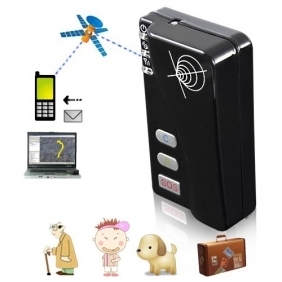 Quad Band GPS Tracking Device Two Way Calling SMS Functions Security Tool BC550151CSC