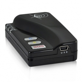 Quad Band GPS Tracking Device Two Way Calling SMS Functions Security Tool