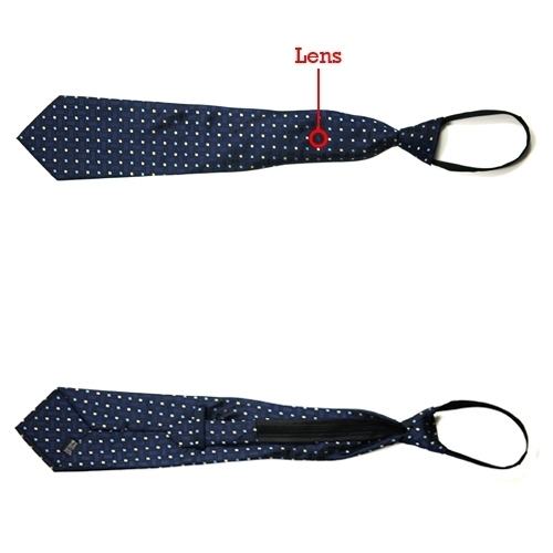 4GB Fashionable Tie with Hidden Camera Video Recording with Remote Control 30fps
