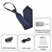 4GB Fashionable Tie with Hidden Camera Video Recording with Remote Control 30fps